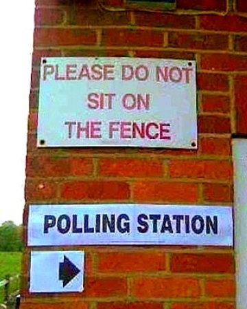 poll-fence